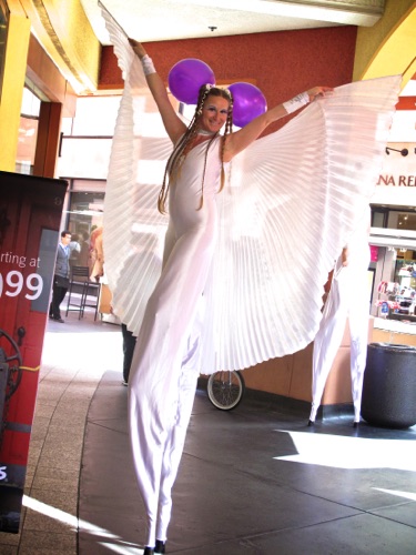 Slick White with Wings Slick White with Wings